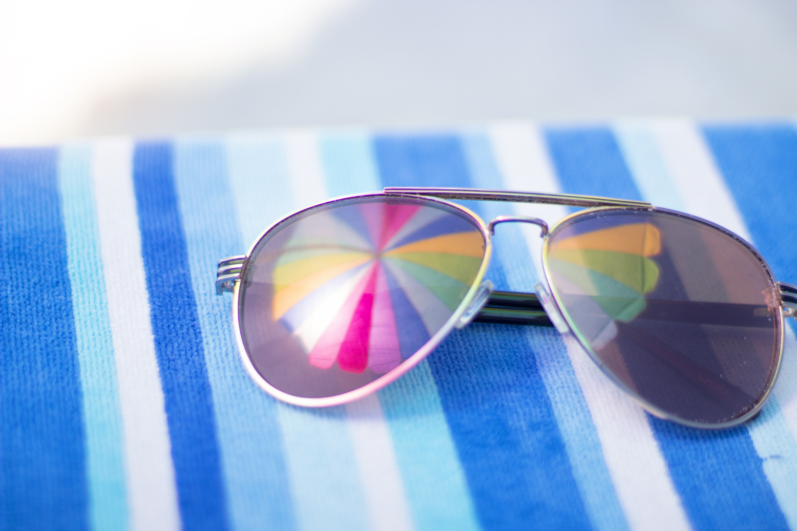 Beach Shades Placed
