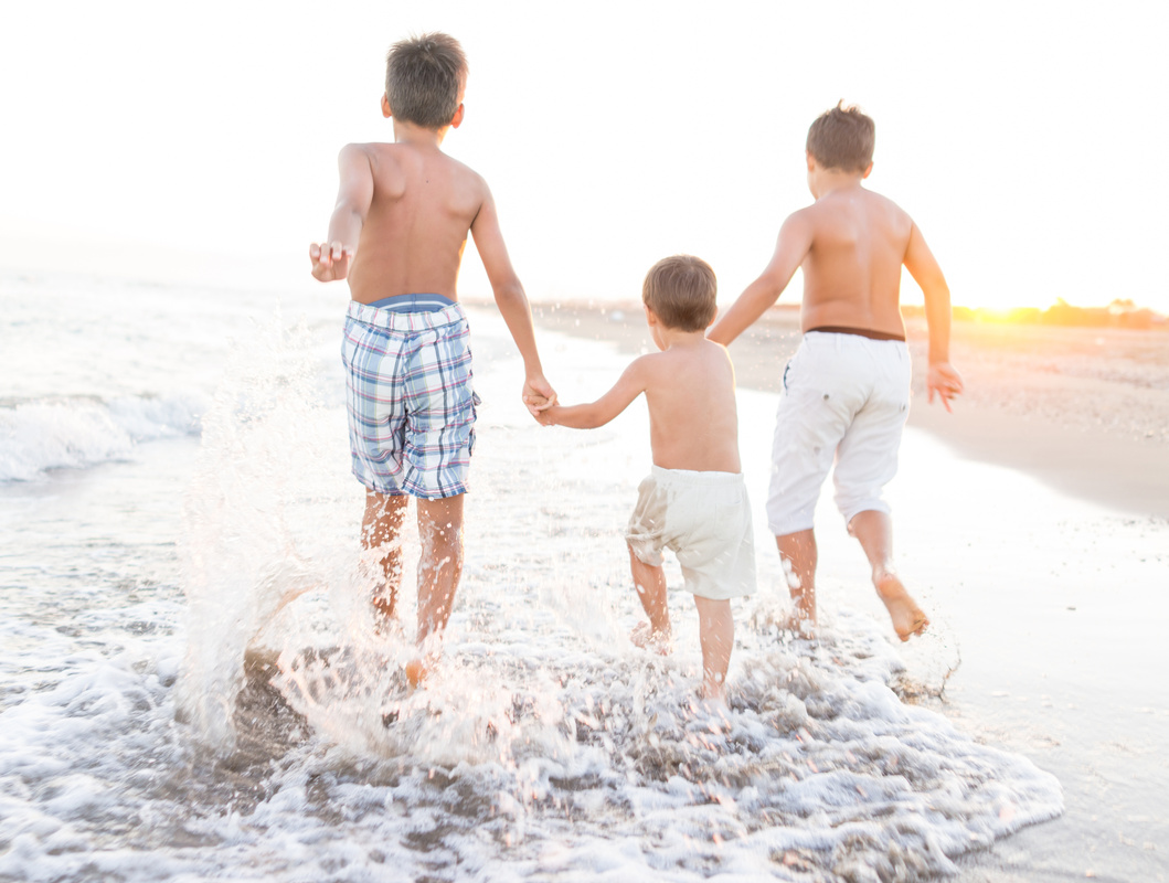 Kids at Beach